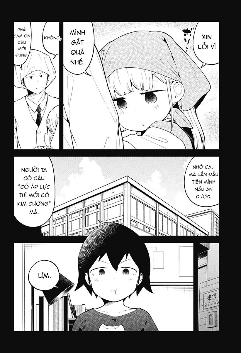 Aharen-san wa Hakarenai: Chapter 92