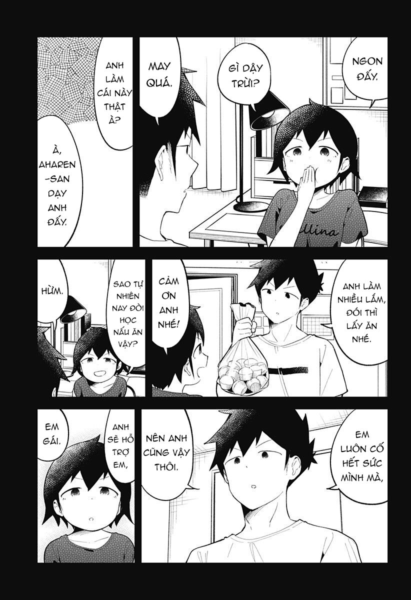 Aharen-san wa Hakarenai: Chapter 92