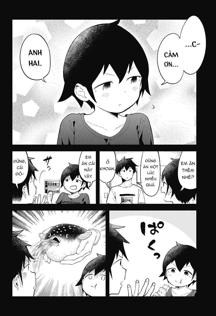 Aharen-san wa Hakarenai: Chapter 92