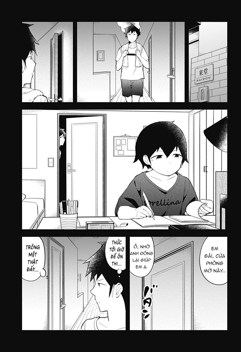 Aharen-san wa Hakarenai: Chapter 92