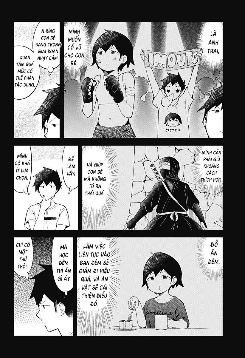 Aharen-san wa Hakarenai: Chapter 92