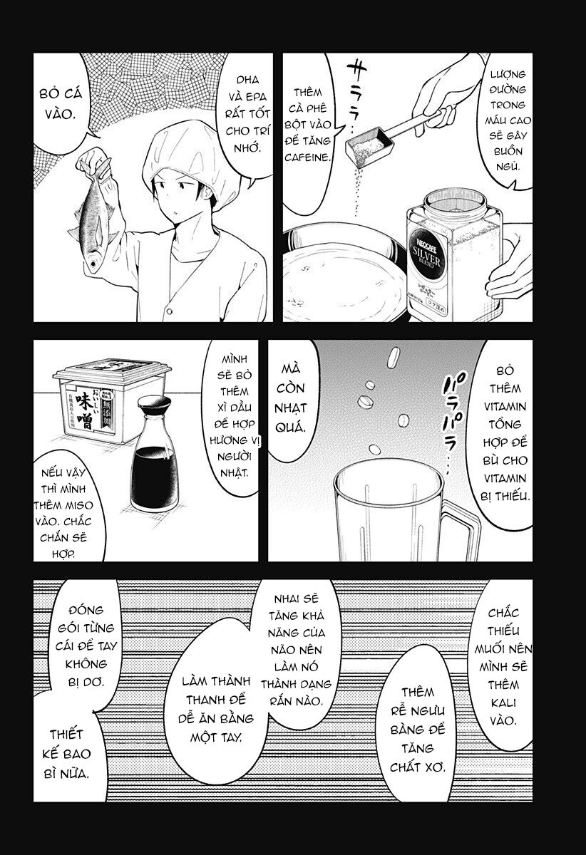 Aharen-san wa Hakarenai: Chapter 92