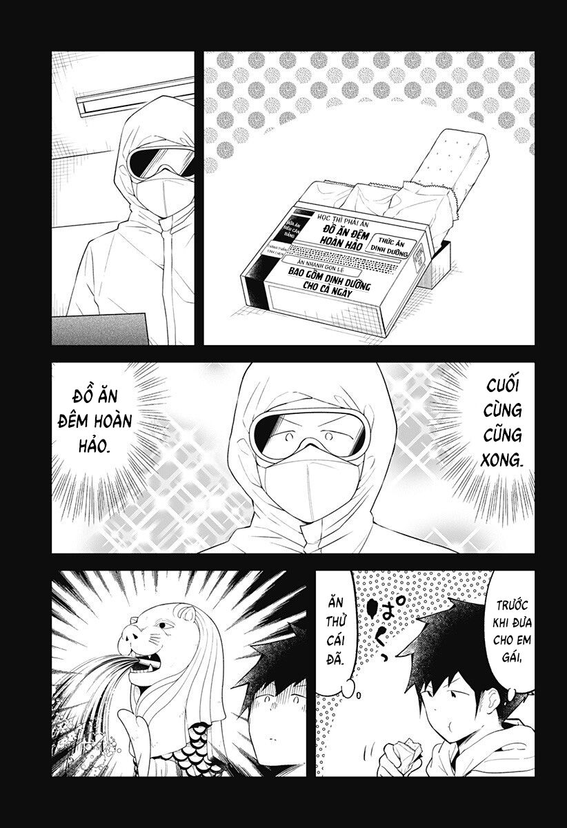 Aharen-san wa Hakarenai: Chapter 92
