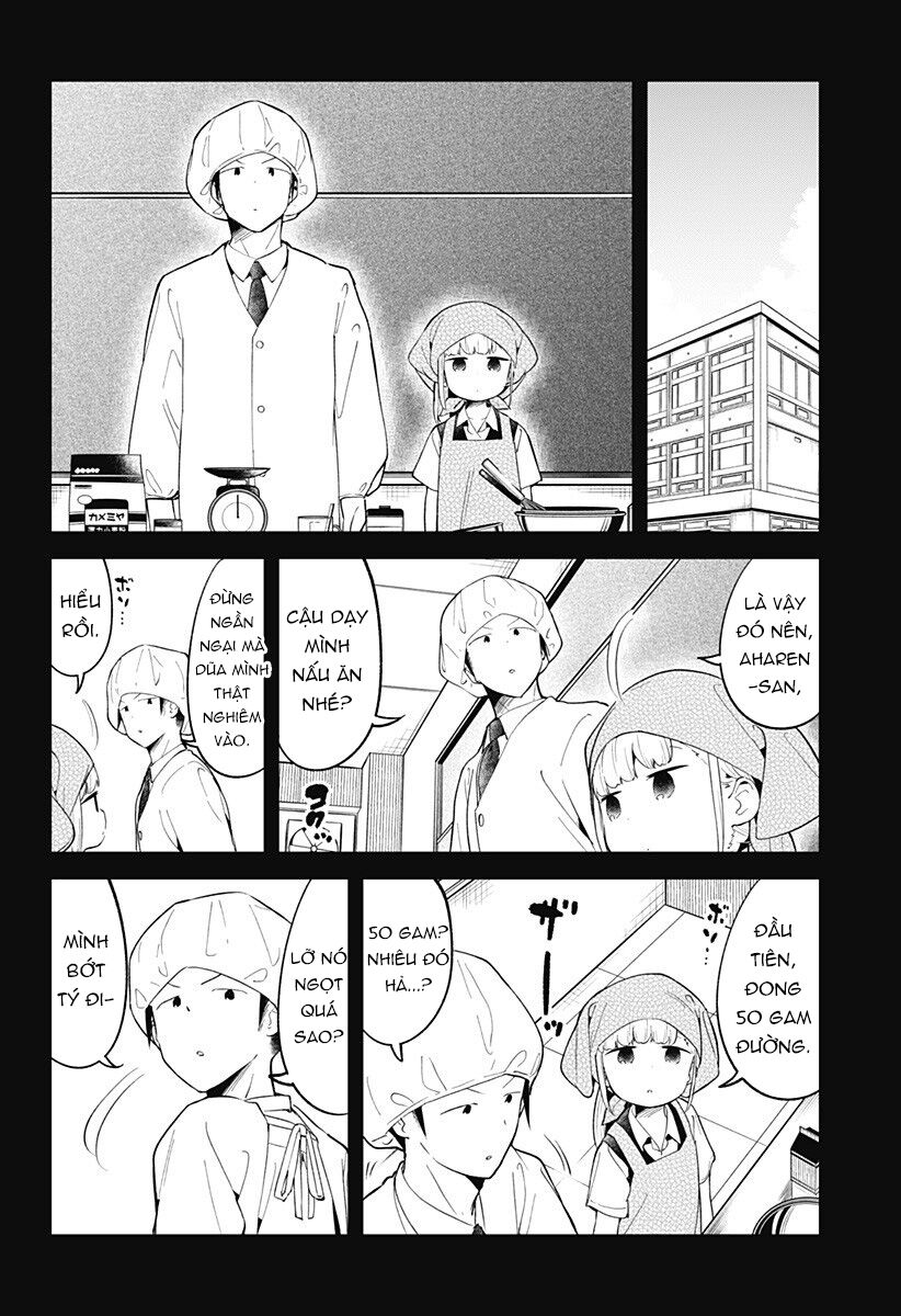 Aharen-san wa Hakarenai: Chapter 92