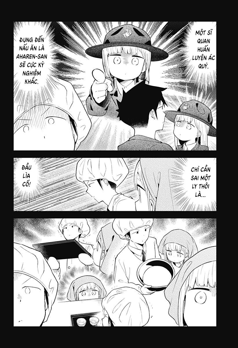 Aharen-san wa Hakarenai: Chapter 92