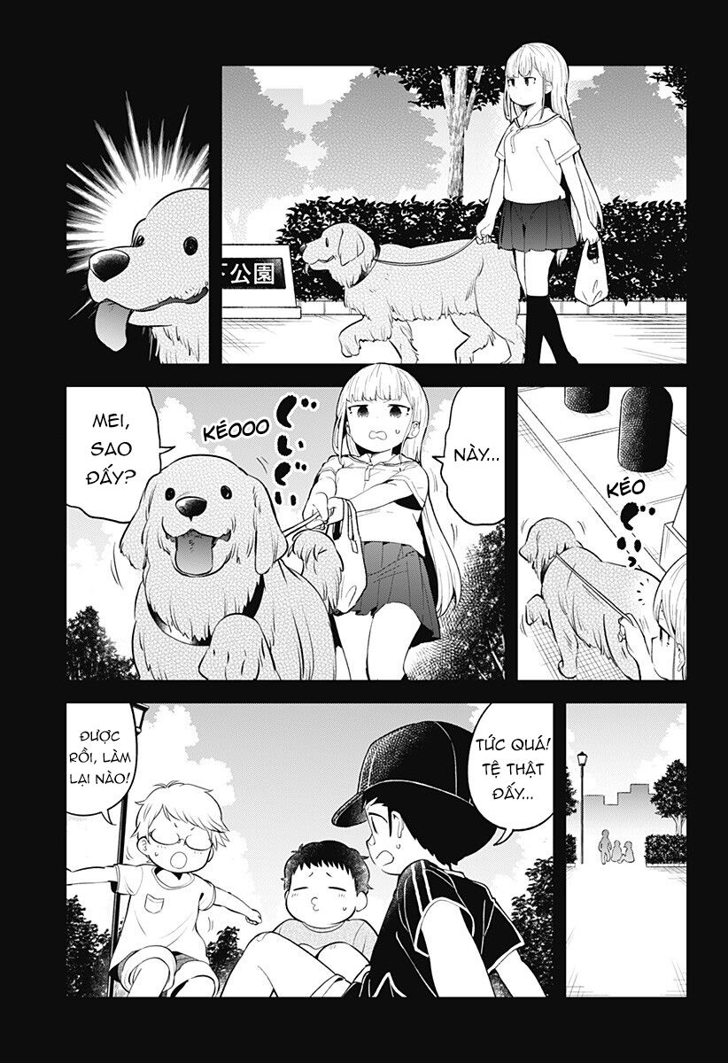 Aharen-san wa Hakarenai: Chapter 93