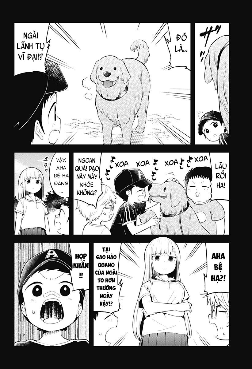 Aharen-san wa Hakarenai: Chapter 93