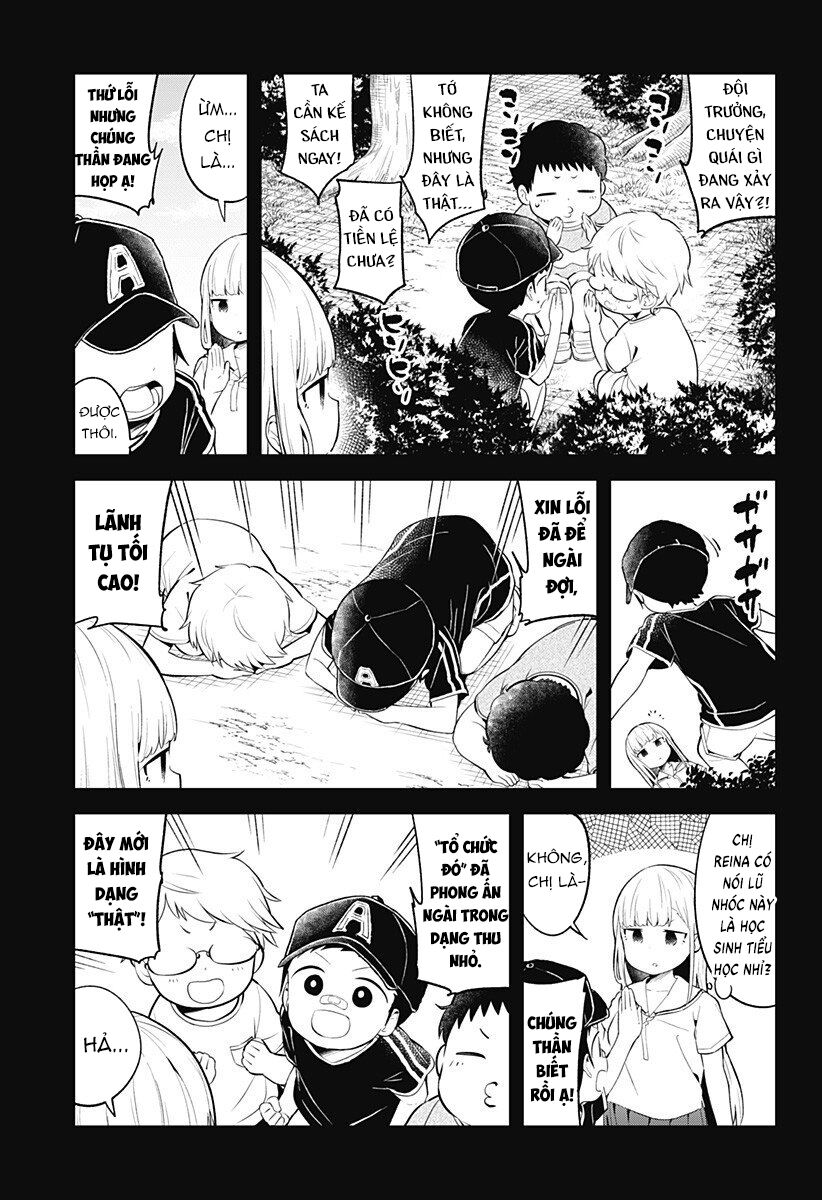 Aharen-san wa Hakarenai: Chapter 93