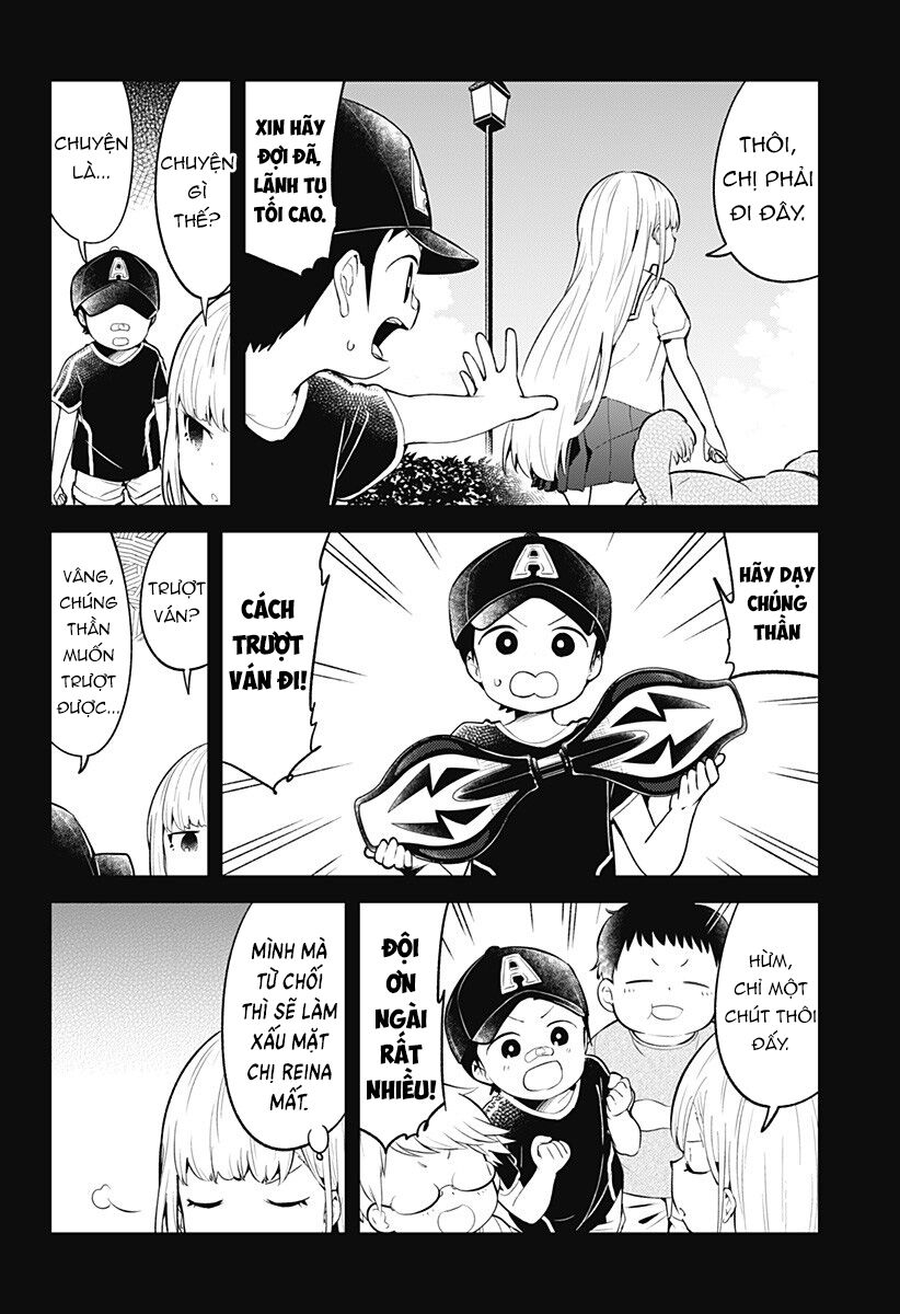 Aharen-san wa Hakarenai: Chapter 93