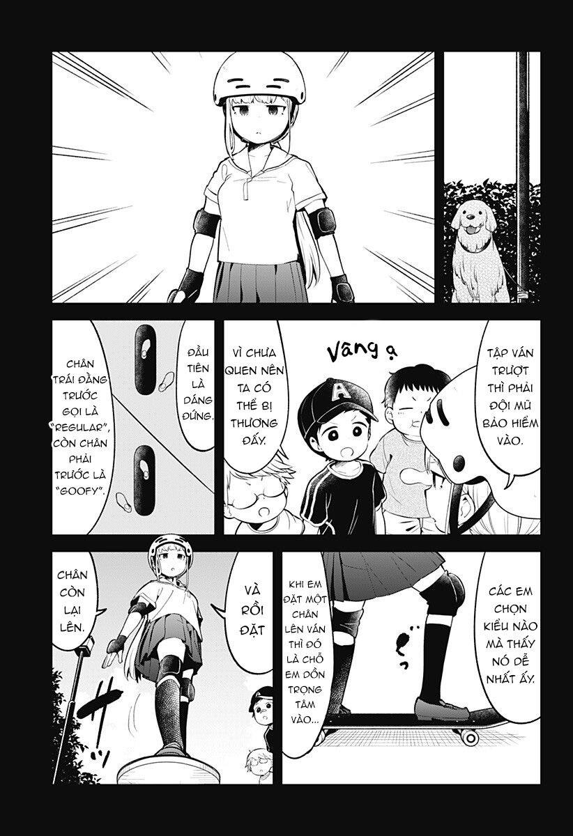 Aharen-san wa Hakarenai: Chapter 93