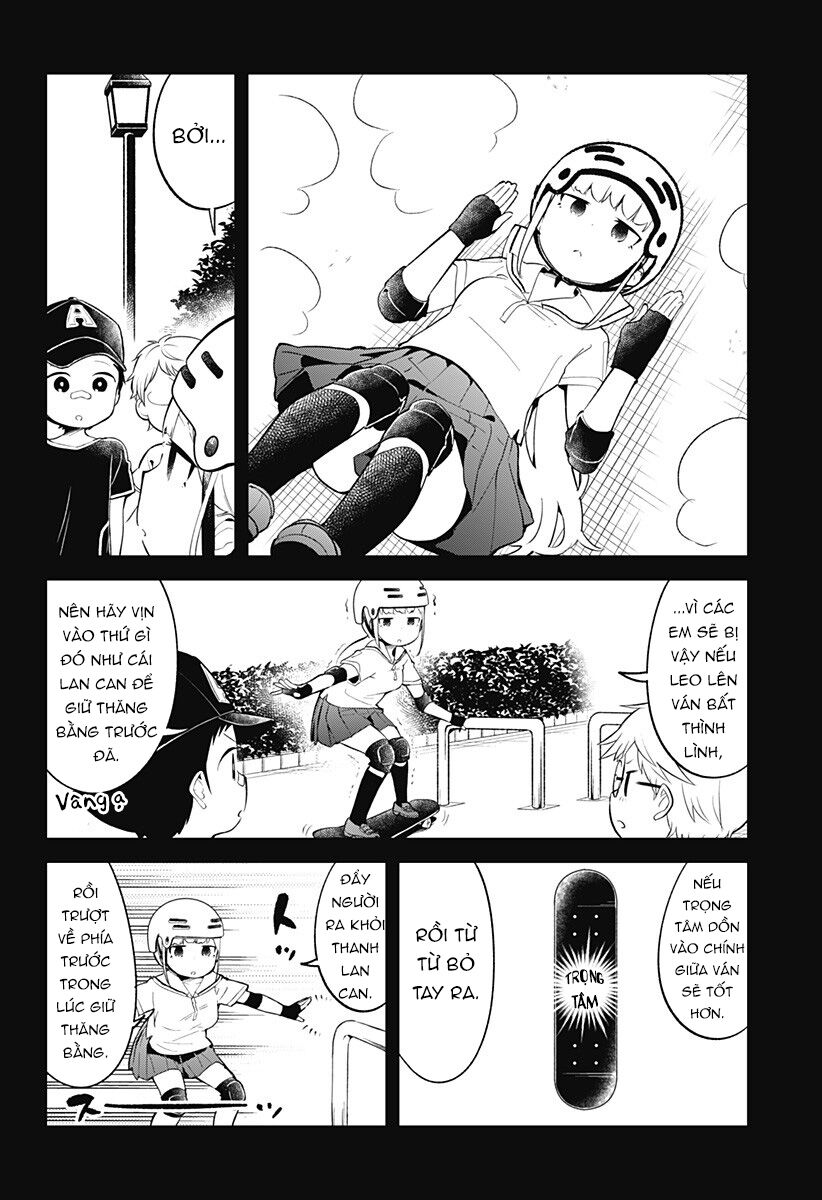 Aharen-san wa Hakarenai: Chapter 93