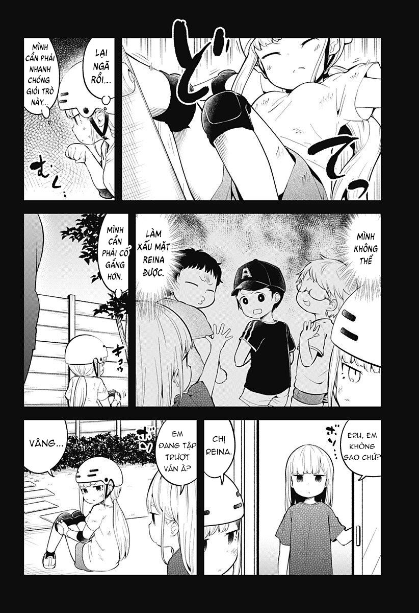 Aharen-san wa Hakarenai: Chapter 93