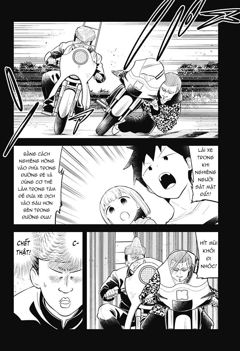 Aharen-san wa Hakarenai: Chapter 94