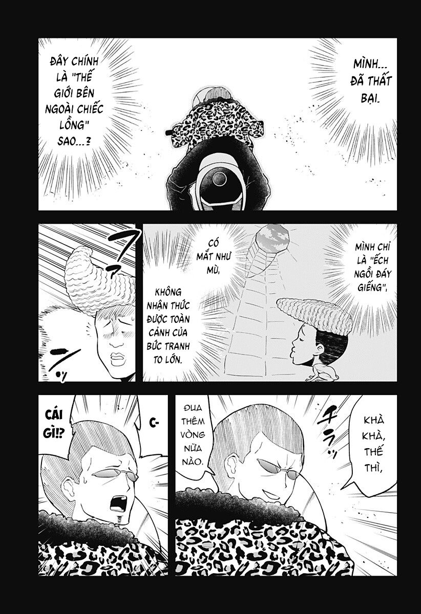 Aharen-san wa Hakarenai: Chapter 94