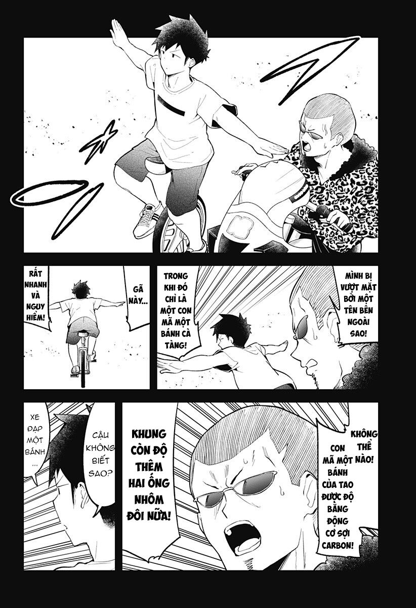 Aharen-san wa Hakarenai: Chapter 94