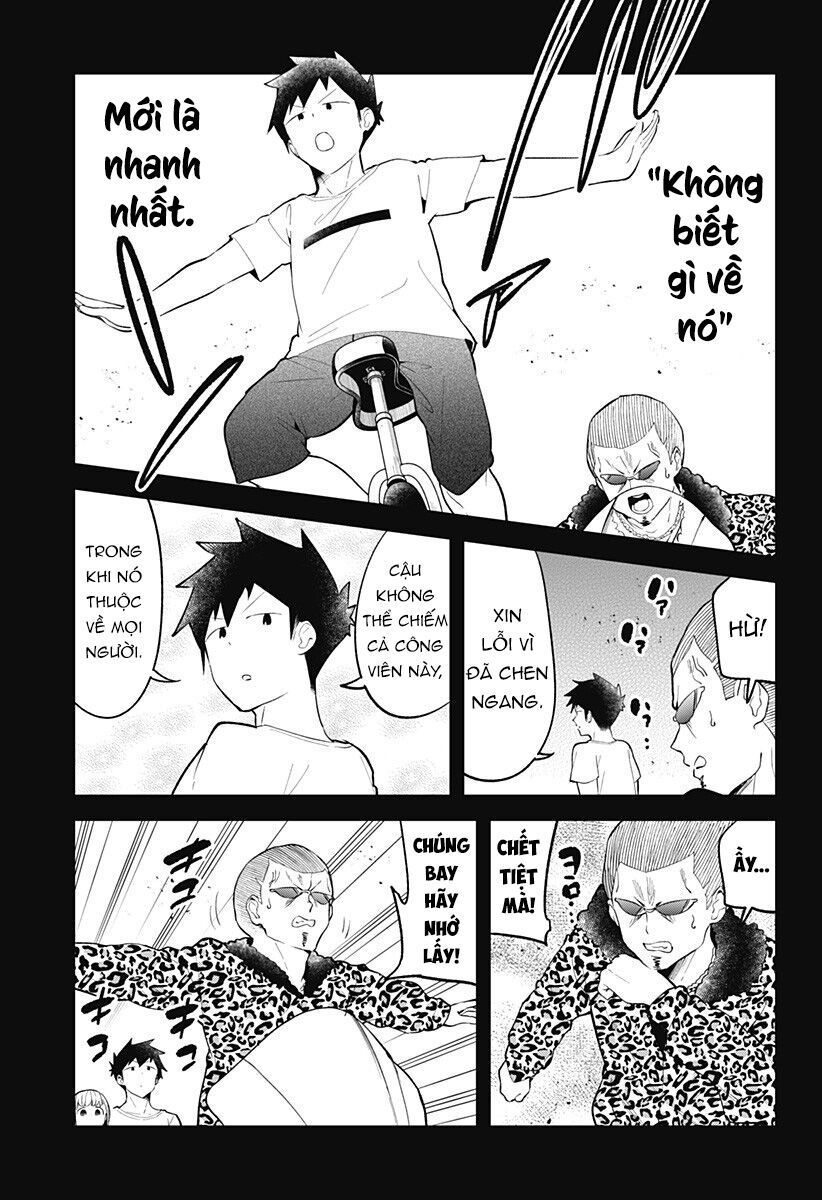 Aharen-san wa Hakarenai: Chapter 94