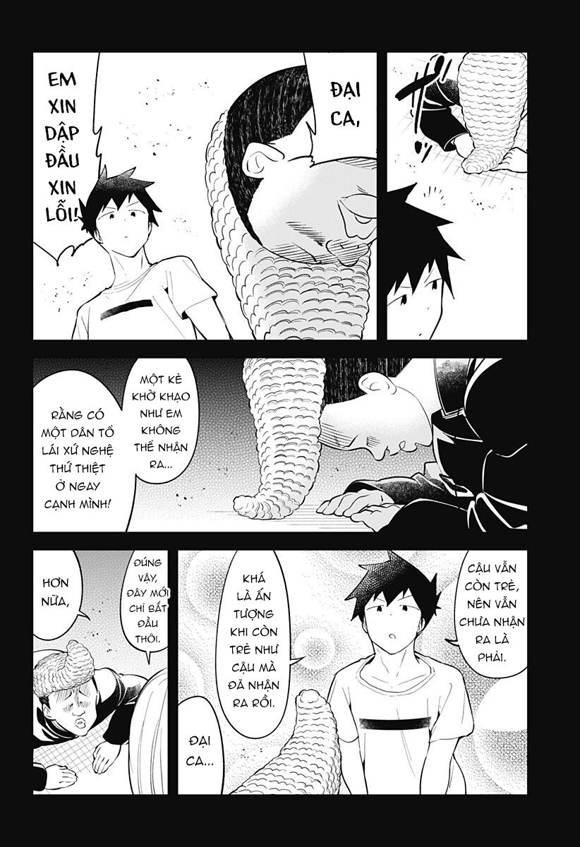 Aharen-san wa Hakarenai: Chapter 94