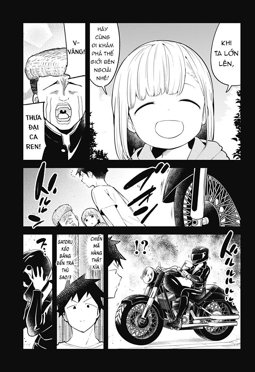 Aharen-san wa Hakarenai: Chapter 94