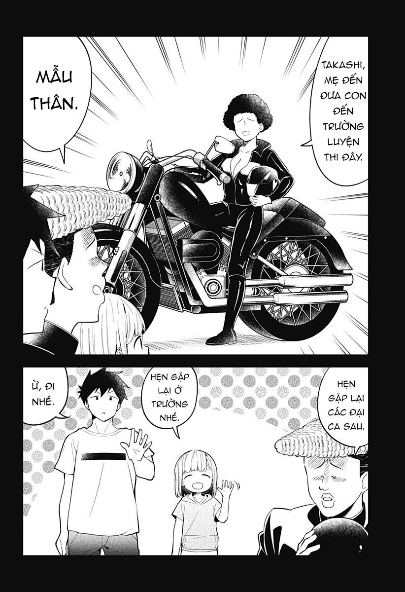 Aharen-san wa Hakarenai: Chapter 94
