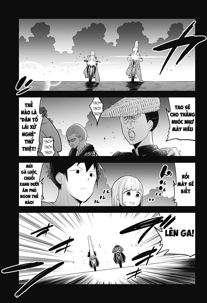 Aharen-san wa Hakarenai: Chapter 94