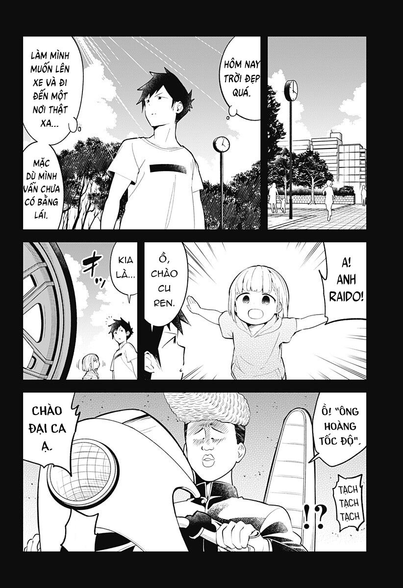Aharen-san wa Hakarenai: Chapter 94