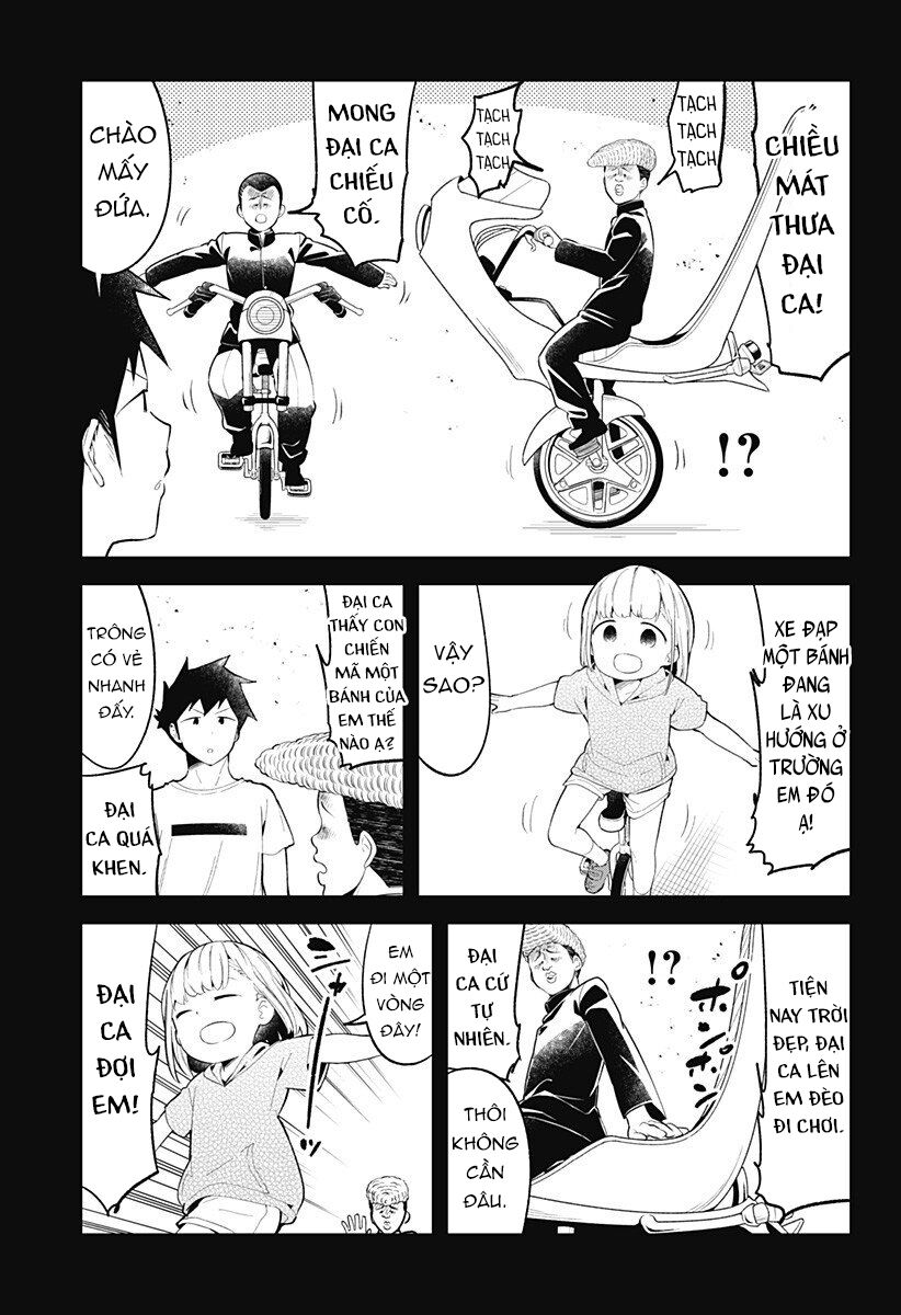 Aharen-san wa Hakarenai: Chapter 94
