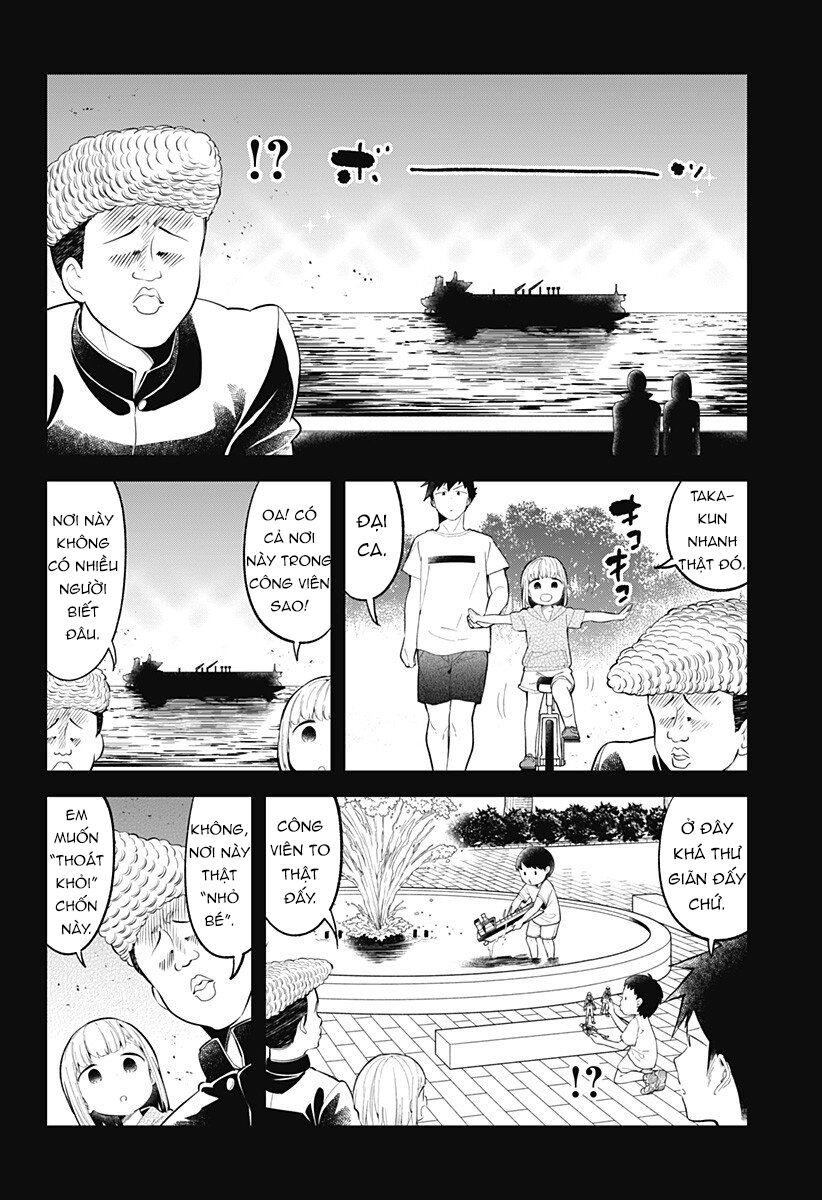 Aharen-san wa Hakarenai: Chapter 94