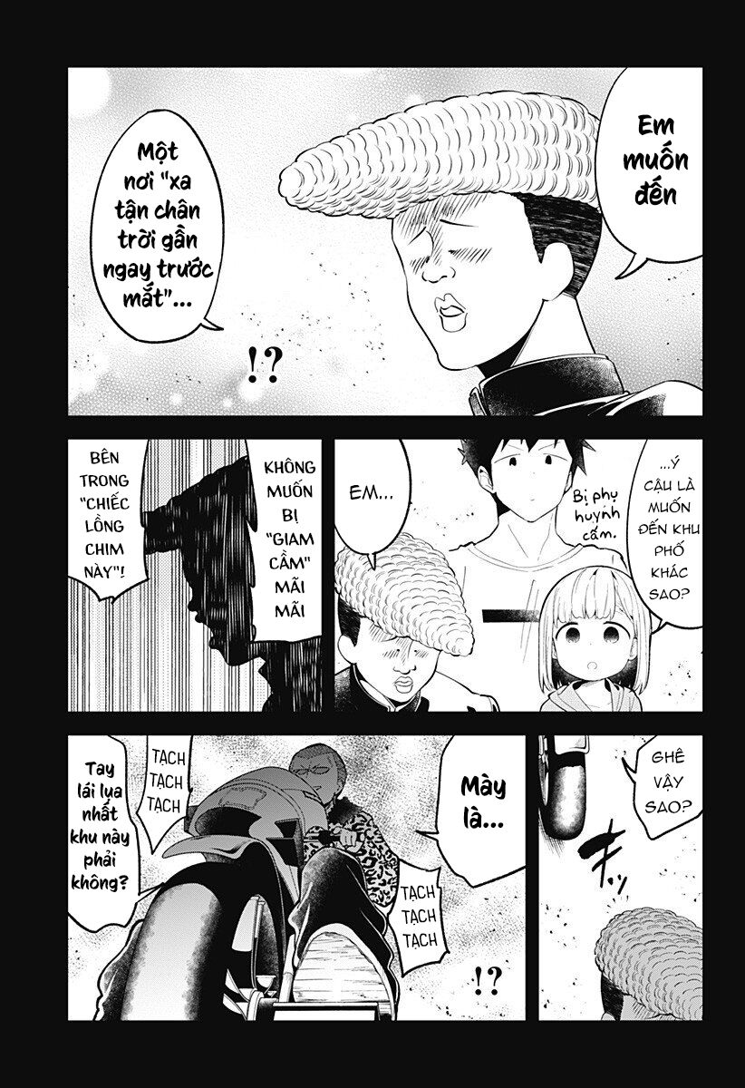 Aharen-san wa Hakarenai: Chapter 94