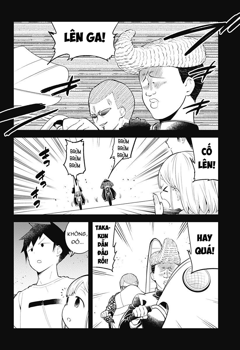 Aharen-san wa Hakarenai: Chapter 94
