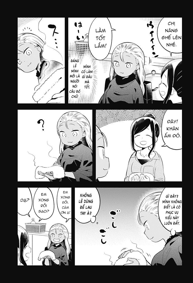 Aharen-san wa Hakarenai: Chapter 95