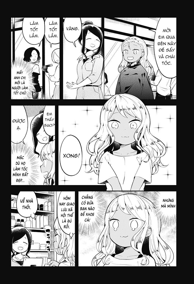 Aharen-san wa Hakarenai: Chapter 95
