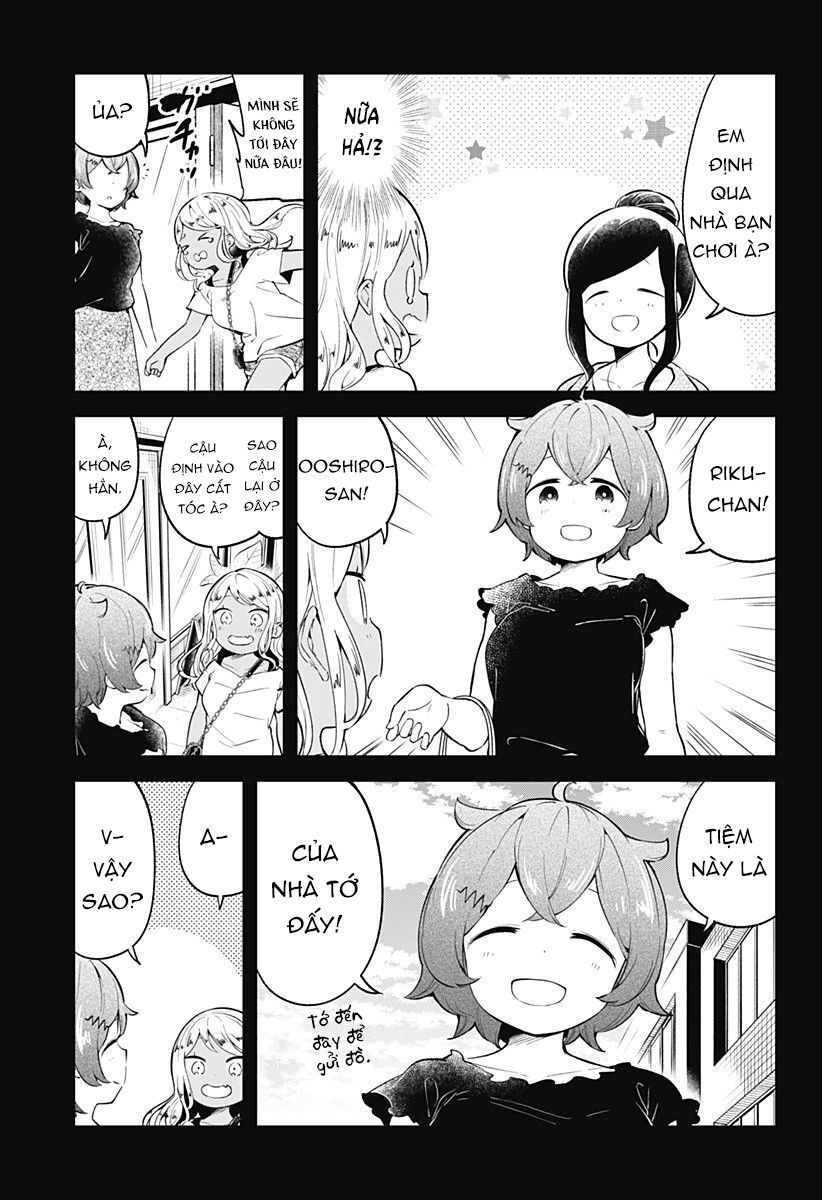 Aharen-san wa Hakarenai: Chapter 95