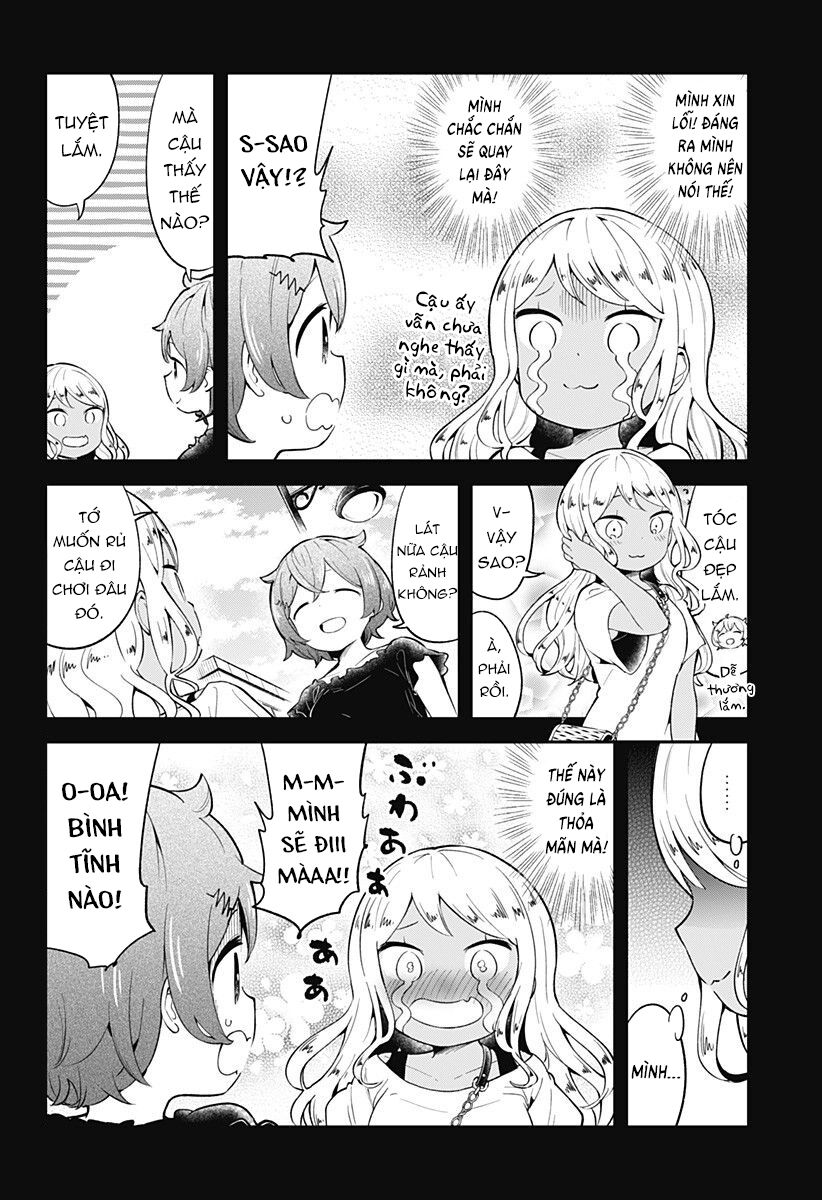Aharen-san wa Hakarenai: Chapter 95