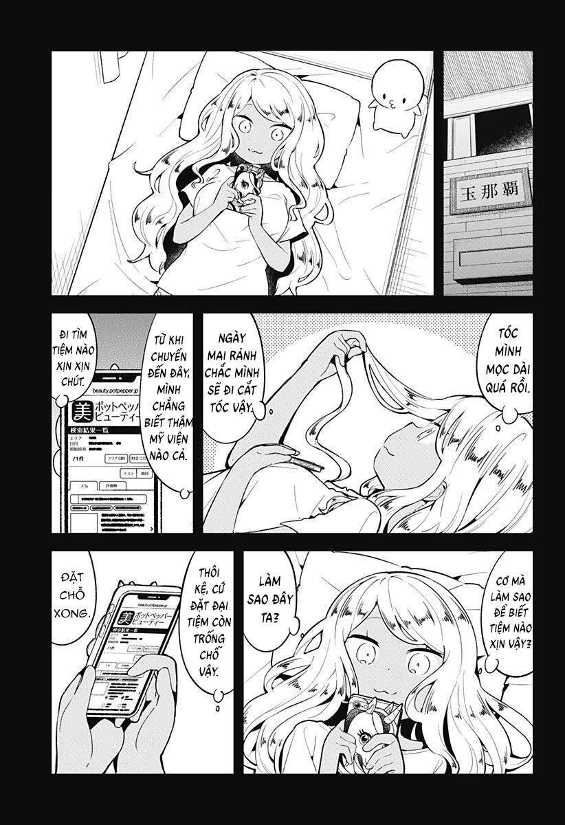 Aharen-san wa Hakarenai: Chapter 95