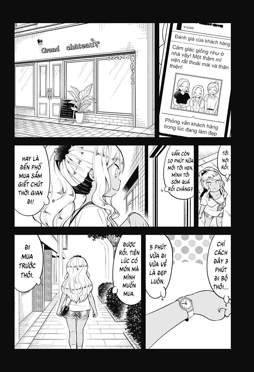 Aharen-san wa Hakarenai: Chapter 95