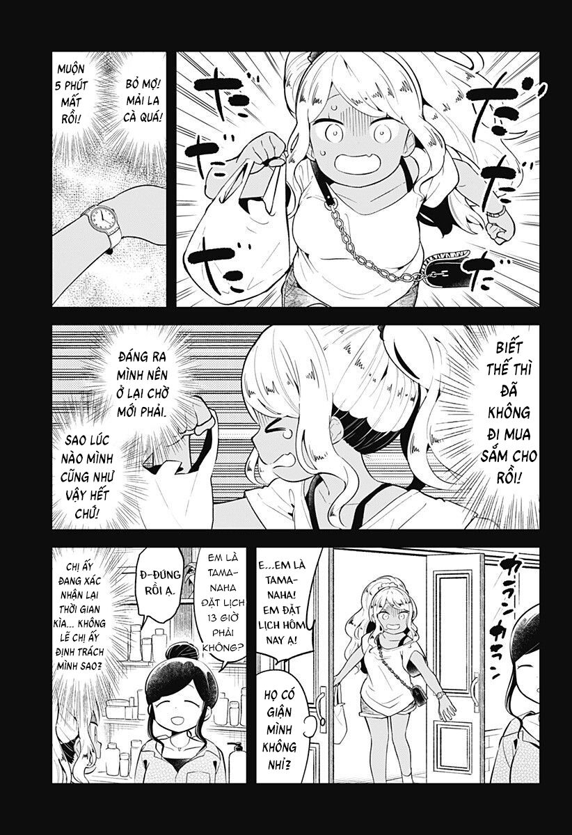 Aharen-san wa Hakarenai: Chapter 95