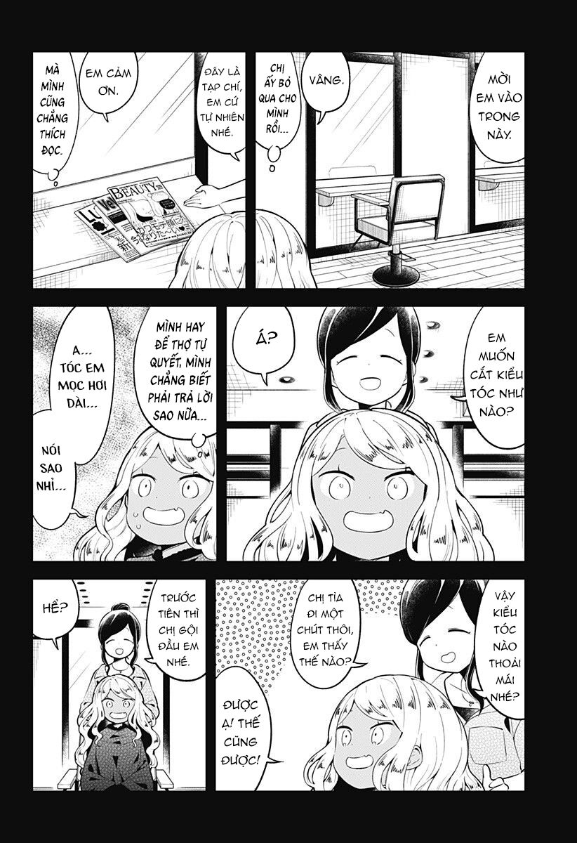 Aharen-san wa Hakarenai: Chapter 95
