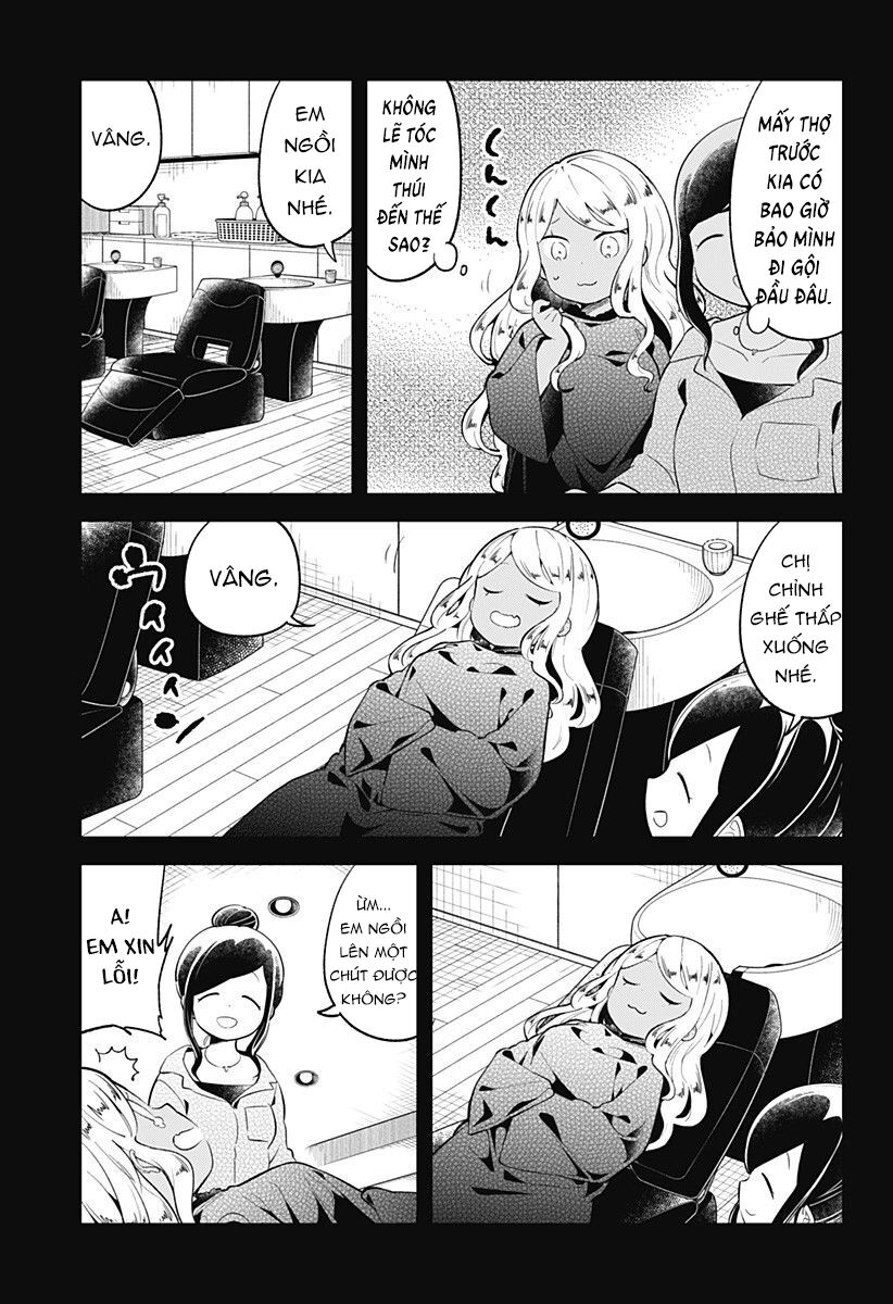 Aharen-san wa Hakarenai: Chapter 95
