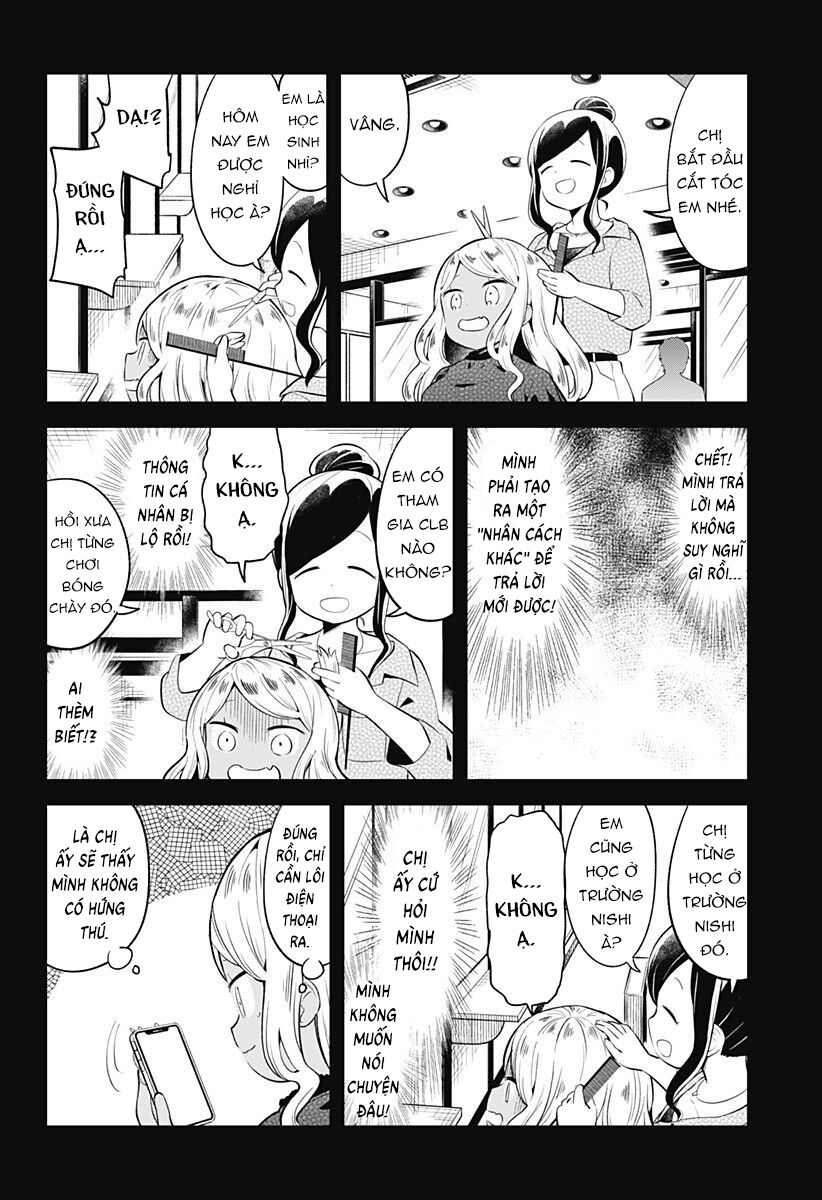 Aharen-san wa Hakarenai: Chapter 95