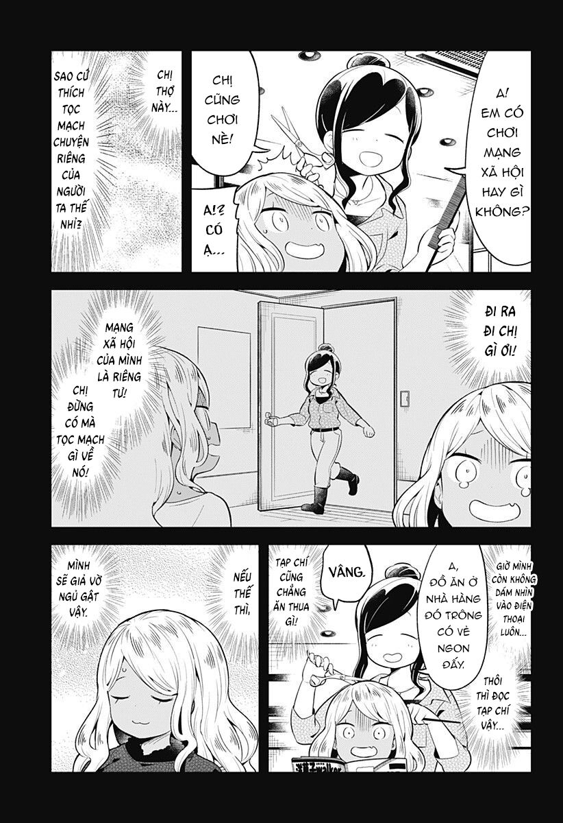 Aharen-san wa Hakarenai: Chapter 95