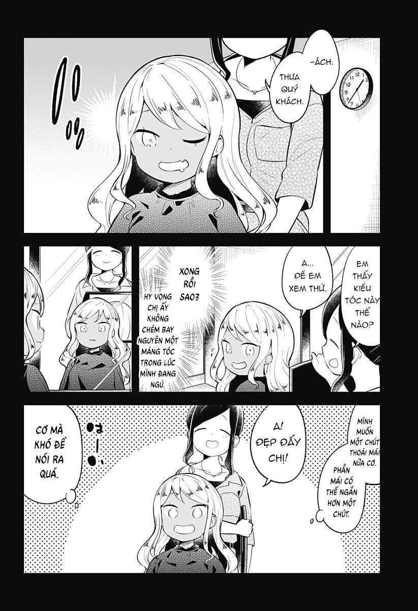 Aharen-san wa Hakarenai: Chapter 95