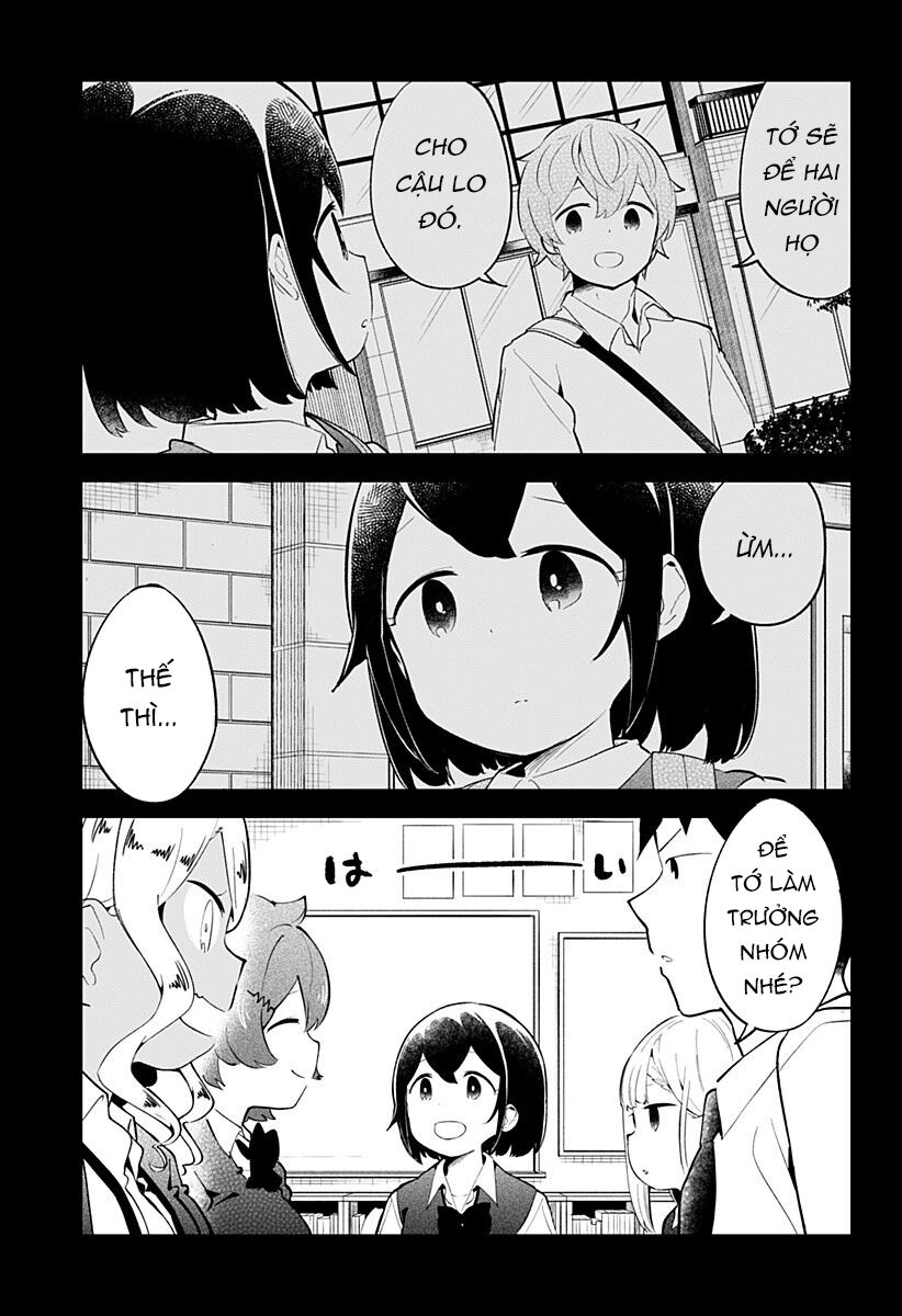Aharen-san wa Hakarenai: Chapter 96