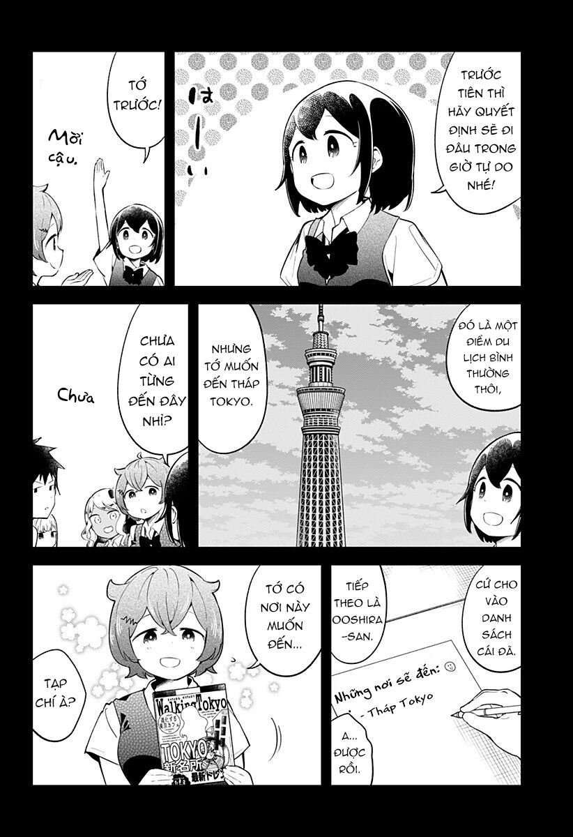 Aharen-san wa Hakarenai: Chapter 96