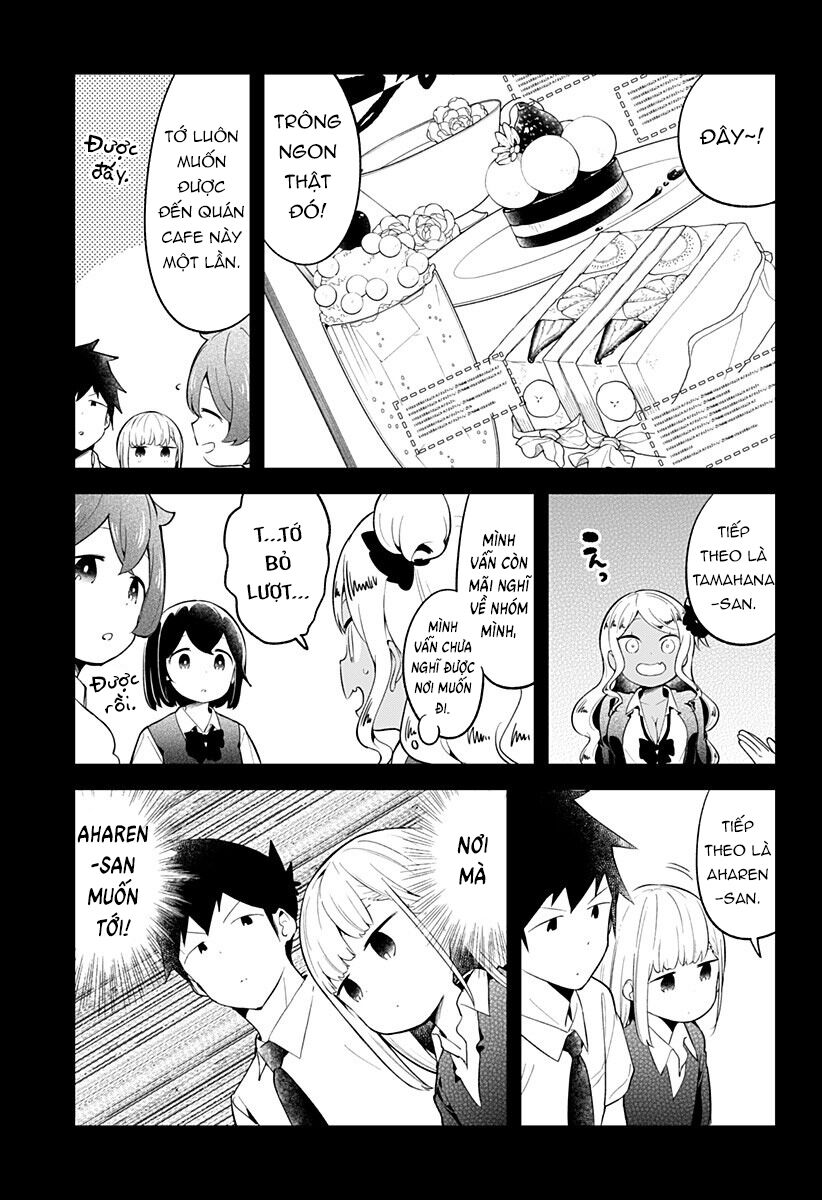 Aharen-san wa Hakarenai: Chapter 96