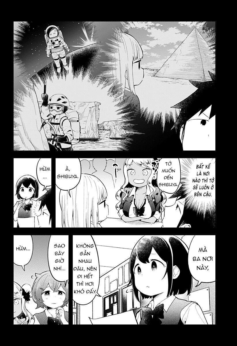 Aharen-san wa Hakarenai: Chapter 96