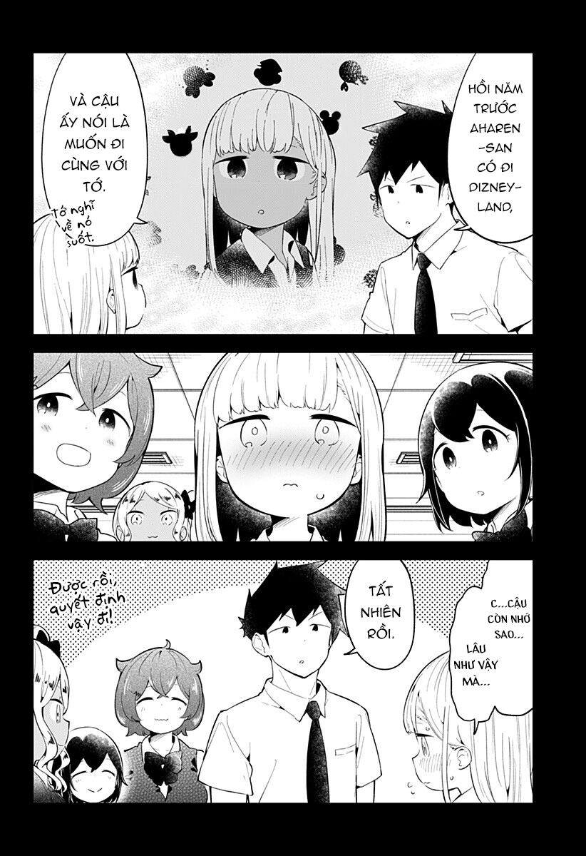 Aharen-san wa Hakarenai: Chapter 96