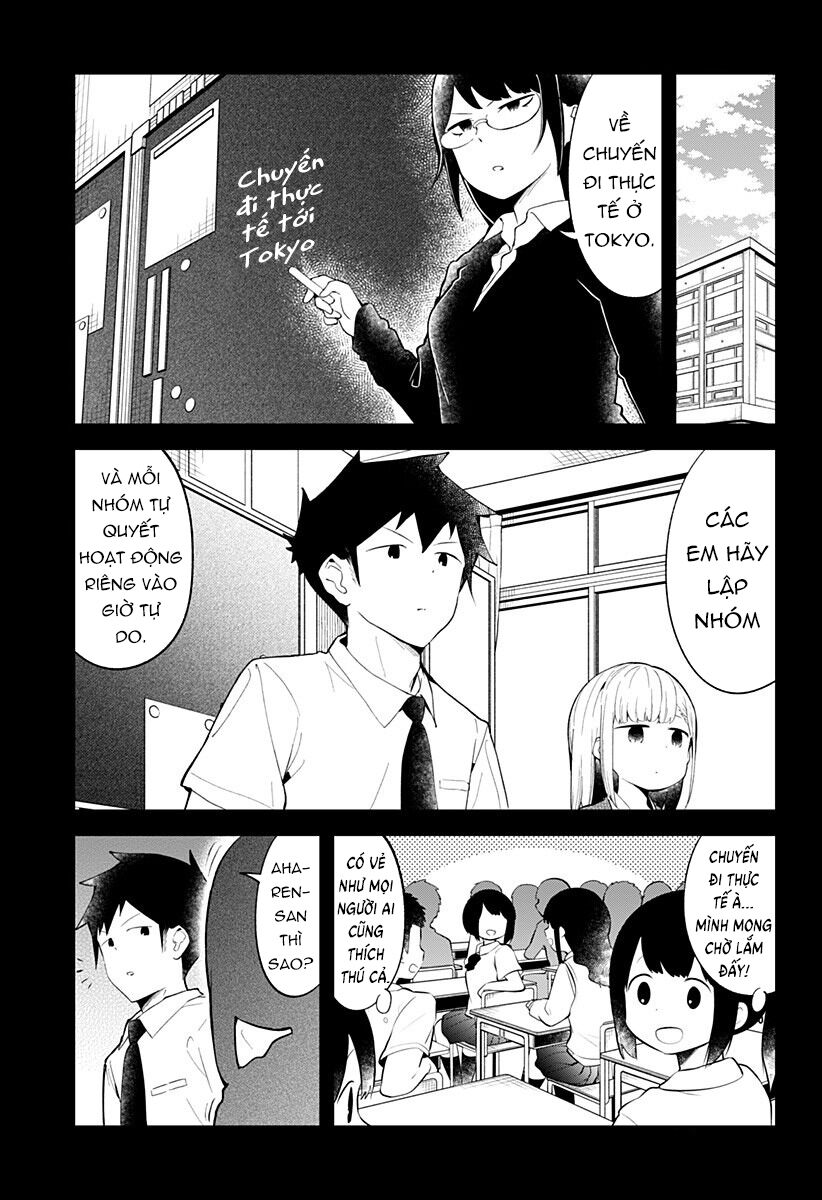 Aharen-san wa Hakarenai: Chapter 96