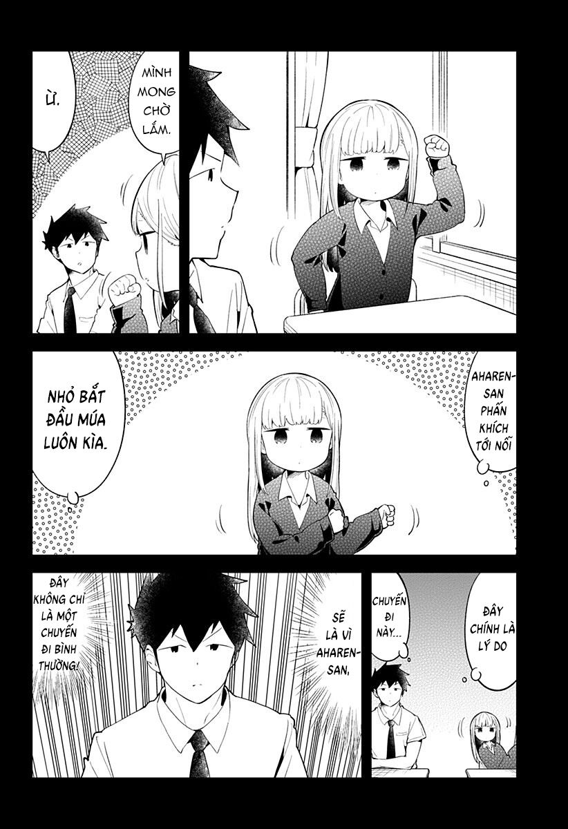 Aharen-san wa Hakarenai: Chapter 96