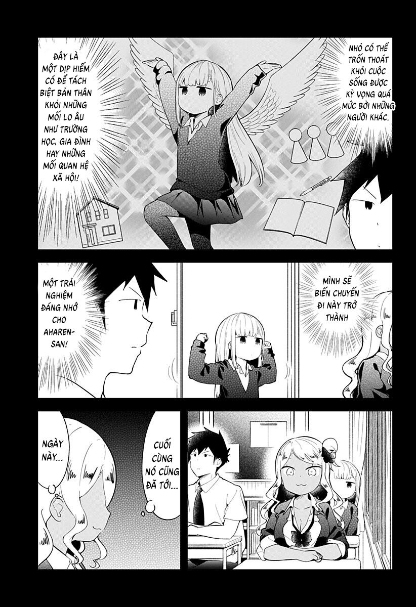 Aharen-san wa Hakarenai: Chapter 96