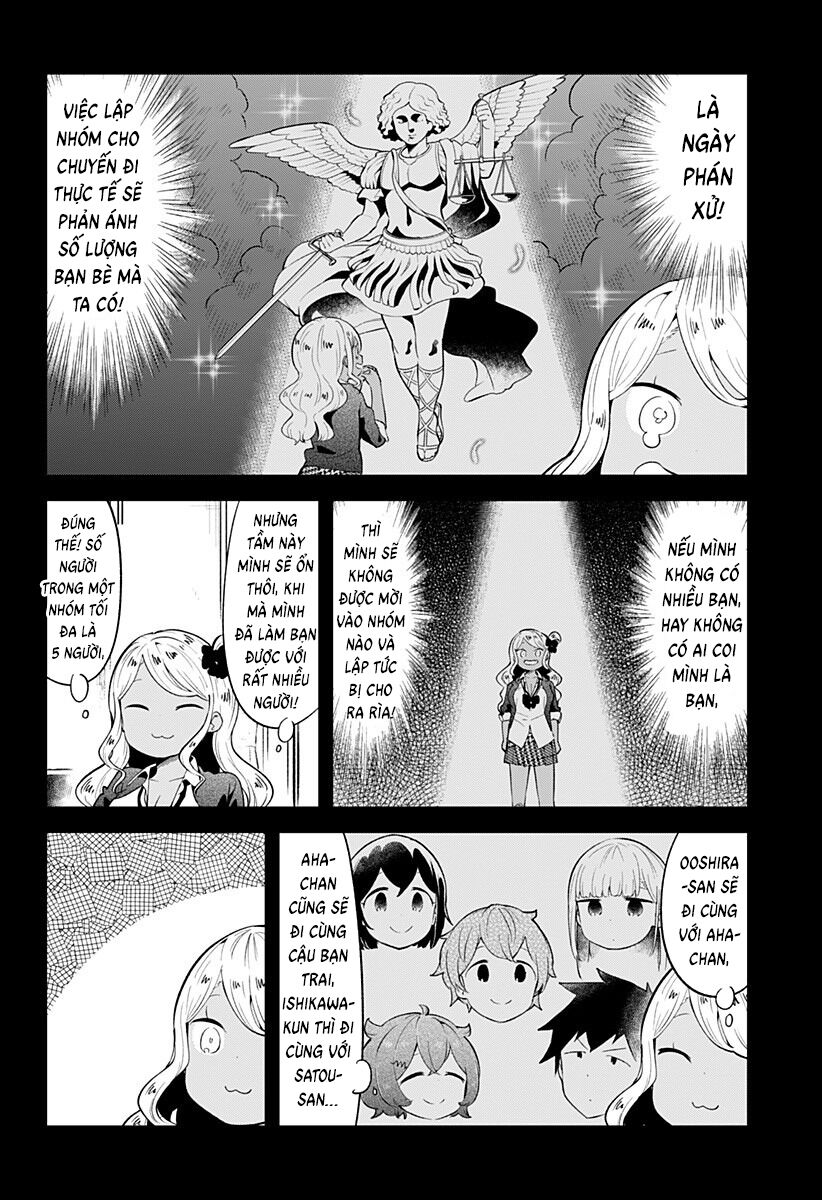 Aharen-san wa Hakarenai: Chapter 96